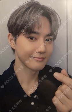 REVERXE MAKESTAR SUHO photocard image