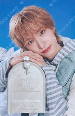 2026 KickFlip FAN-CON [From KickFlip, To WeFlip] TRADING CARD Donghwa photocard image