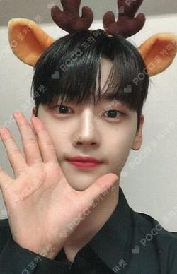 Love Pt.2 : Passion WITHMUU LUCKY DRAW KANGSEOKHWA photocard image