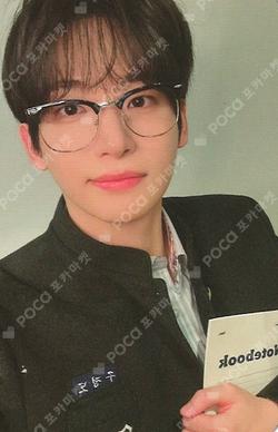 2026 CRAVITY FAN-CON [VITY FESTA] WITHMUU LUCKY DRAW JUNGMO photocard image