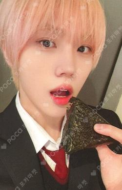 2026 CRAVITY FAN-CON [VITY FESTA] WITHMUU LUCKY DRAW SEONGMIN photocard image