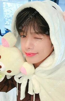 LOST 1st music Yuma photocard image