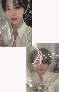 Electric Heart : Born to Glow BROADCAST YUN GYU photocard image