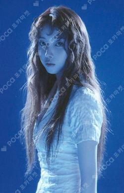 Blue Valentine QQ MUSIC JIWOO photocard image