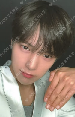 2026 MONSTA X WORLD TOUR [THE X : NEXUS] LUCKY DRAW MINHYUK photocard image