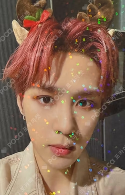 2022 PINK CHRISTMAS PHOTO CARD RANDOM PACK SPECIAL