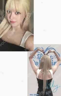 Blue Valentine QQ MUSIC Lily photocard image