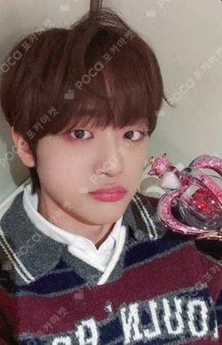 LOST APPLEMUSIC JinSu photocard image