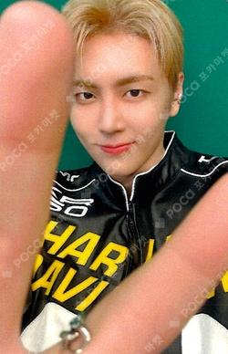 LOVE RACE WITHMUU LUCKY DRAW JAEYOON photocard image