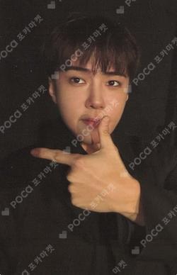 REVERXE PHOTOBOOK Ver. Cube Ver. SEHUN photocard image