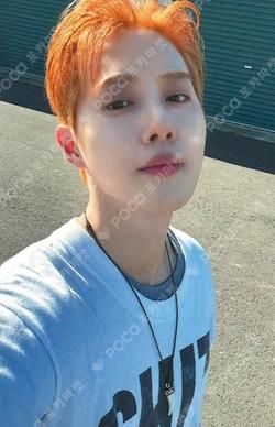 Who Are You QQ MUSIC SUHO photocard image