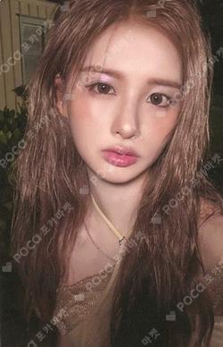 Blue Valentine QQ MUSIC SULLYOON photocard image