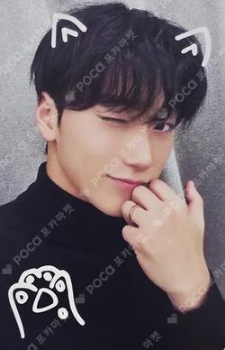 GOLDEN HOUR : Part.4 APPLEMUSIC LUCKY DRAW SAN photocard image