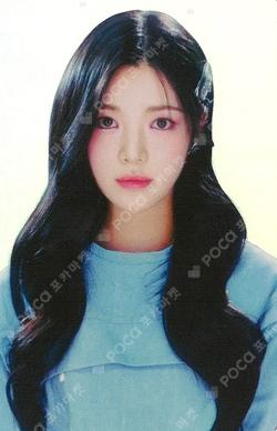 The Chase POSTCARD + HOLOGRAM PHOTO CARD SET YUHA photocard image