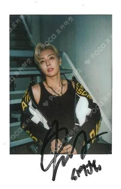 LOVE RACE POP-UP CAFE STAMP EVENT JAEYOON photocard image