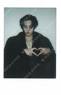 ATEEZ [GOLDEN HOUR : Part.4] POP-UP STORE LUCKY DRAW MINGI photocard image