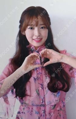 Secret Garden ARIN photocard image