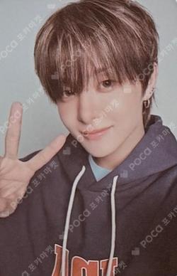 TREASURE X Wonderwall Edition JIHOON photocard image