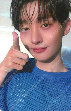 YOON JISUNG OFFICIAL FANCLUB BABAL 3RD MEMBERSHIP KIT Yoon Ji Sung photocard image