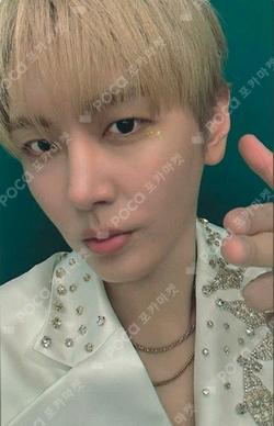 LOVE RACE JJMUZE LUCKY DRAW JAEYOON photocard image