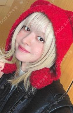 Blue Valentine MAKESTAR Lily photocard image