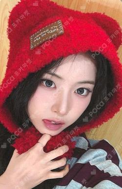 Blue Valentine MAKESTAR JIWOO photocard image