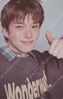 TREASURE X Wonderwall Edition ASAHI photocard image