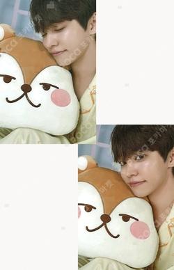 ONF x ONKKOMIZ POP-UP STORE ONKKOMIZ DREAM HOUSE FACE CUSHION U photocard image