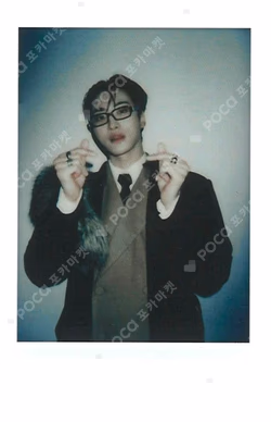 ATEEZ [GOLDEN HOUR : Part.4] POP-UP STORE LUCKY DRAW SEONGHWA photocard image