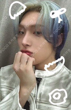 GOLDEN HOUR : Part.4 APPLEMUSIC LUCKY DRAW MINGI photocard image