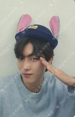 Asteroid fromm store LeeSungYeol photocard image