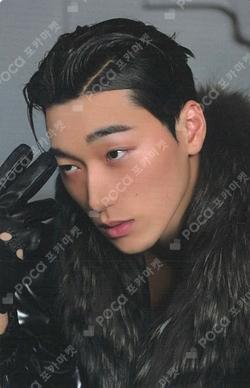 GOLDEN HOUR : Part.4 POCAALBUM VER. DIARY VER. SAN photocard image