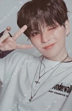 TREASURE X Wonderwall Edition YOSHI photocard image