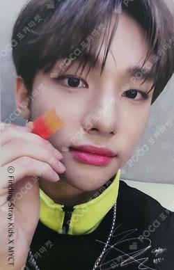 Finding SKZ X MYCT HYUNJIN photocard image