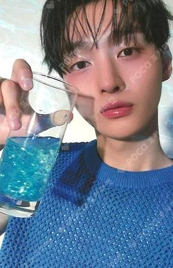 YOON JISUNG OFFICIAL FANCLUB BABAL 3RD MEMBERSHIP KIT Yoon Ji Sung photocard image