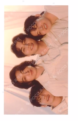 DAY6 4TH FANMEETING [PIER 10: All My Days] PHOTO DECO SET