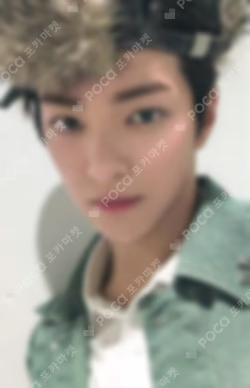 COLOR OUTSIDE THE LINES YIZHIYU LUCKY DRAW KEONHO photocard image