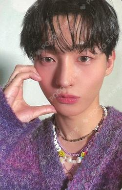 YOON JISUNG OFFICIAL FANCLUB BABAL 3RD MEMBERSHIP KIT Yoon Ji Sung photocard image