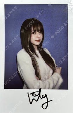 Fe3O4: FORWARD IDOUSTAGE LUCKY DRAW Lily photocard image