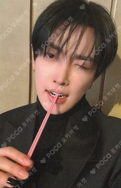 GOLDEN HOUR : Part.4 OFFLINE CAFE EVENT HONGJOONG photocard image