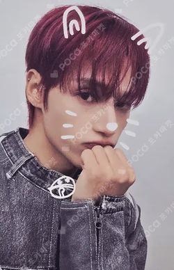 GOLDEN HOUR : Part.4 APPLEMUSIC LUCKY DRAW WOOYOUNG photocard image