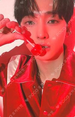 YOON JISUNG OFFICIAL FANCLUB BABAL 3RD MEMBERSHIP KIT Yoon Ji Sung photocard image