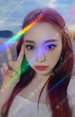 Summer Holiday MAKESTAR GAHYEON photocard image