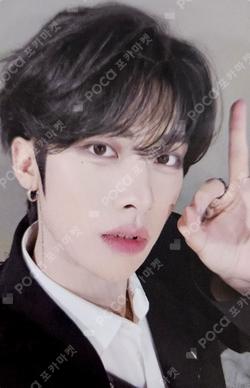 RE-FLOW Plus Chat Shop RICKY photocard image