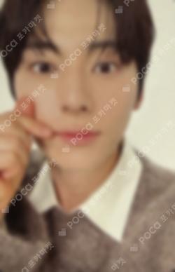 HWANG MIN HYUN FANMEETING [UTOPIA] FANCLUB BOOTH Hwangdo ZONE HWANG MIN HYUN photocard image
