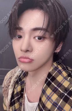 EUPHORIA FREAK ALARM ver. Plus Chat Shop LUCKY DRAW LEO photocard image
