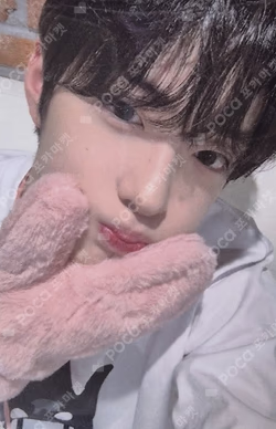 EUPHORIA STAR ROAD ver. Mnet Plus Merch LUCKY DRAW SANGHYEON photocard image