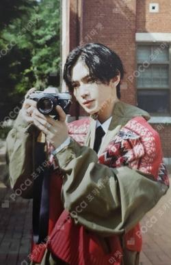 ATEEZ YEOSANG photocard image