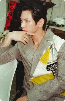 ATEEZ YEOSANG photocard image