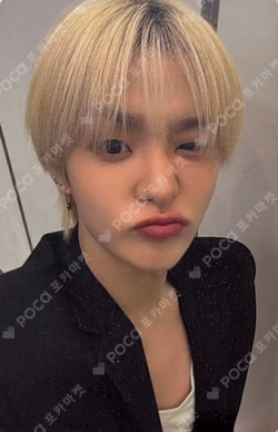 TREASURE VALENTINE YGEX OFFICIAL SHOP REWARD JIHOON photocard image